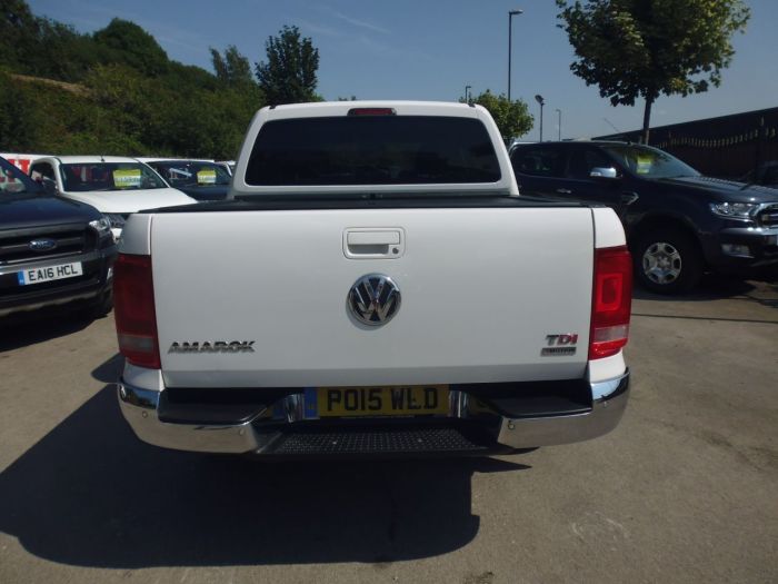 Volkswagen Amarok D/Cab Pick Up Highline 2.0 BiTDI 180 4MOTION Sel Pick Up Diesel White