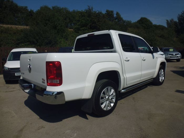Volkswagen Amarok D/Cab Pick Up Highline 2.0 BiTDI 180 4MOTION Sel Pick Up Diesel White