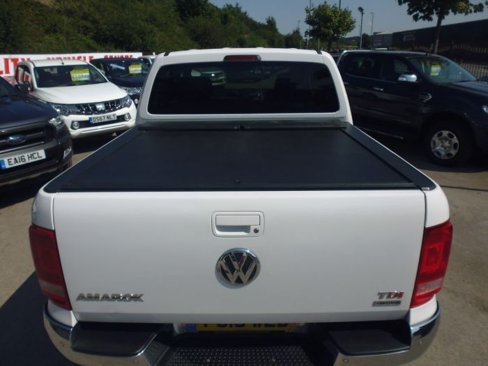 Volkswagen Amarok D/Cab Pick Up Highline 2.0 BiTDI 180 4MOTION Sel Pick Up Diesel White