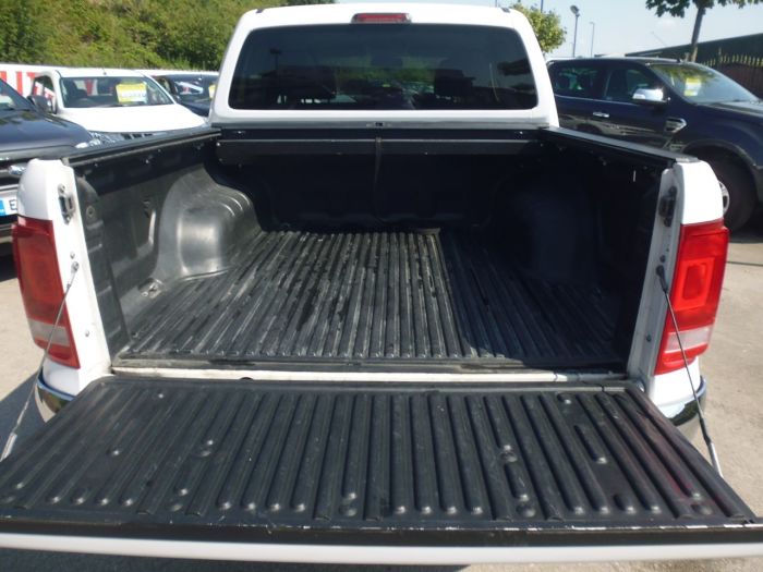 Volkswagen Amarok D/Cab Pick Up Highline 2.0 BiTDI 180 4MOTION Sel Pick Up Diesel White
