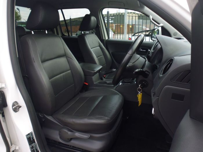 Volkswagen Amarok D/Cab Pick Up Highline 2.0 BiTDI 180 4MOTION Sel Pick Up Diesel White