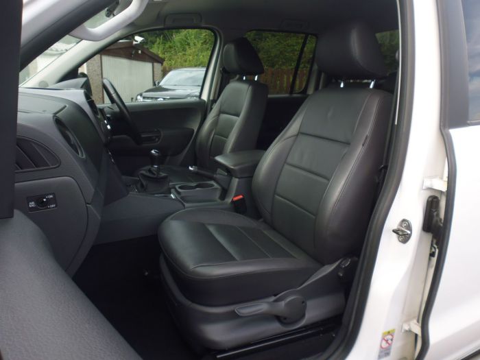 Volkswagen Amarok D/Cab Pick Up Highline 2.0 BiTDI 180 4MOTION Sel Pick Up Diesel White