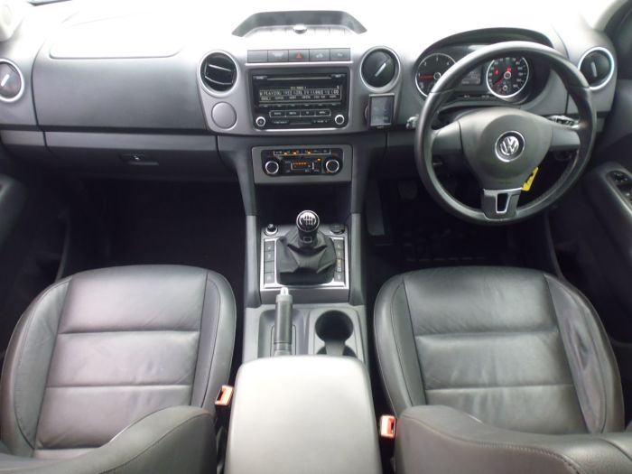 Volkswagen Amarok D/Cab Pick Up Highline 2.0 BiTDI 180 4MOTION Sel Pick Up Diesel White