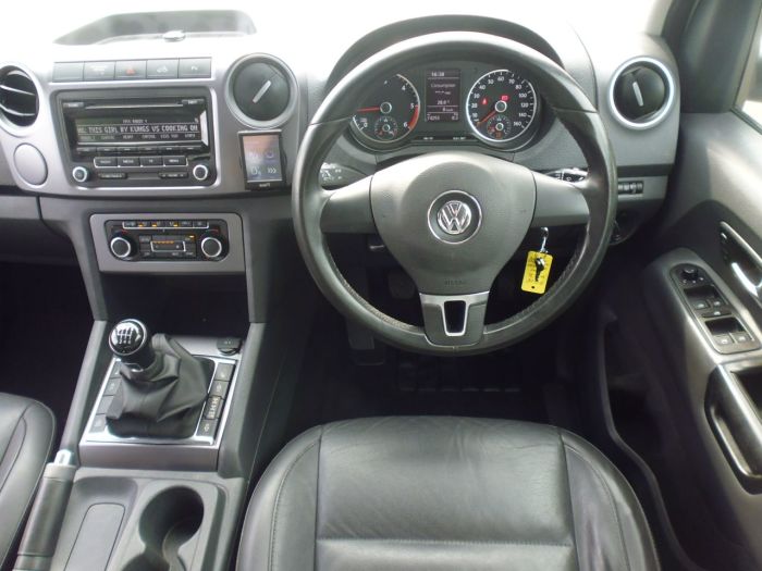 Volkswagen Amarok D/Cab Pick Up Highline 2.0 BiTDI 180 4MOTION Sel Pick Up Diesel White