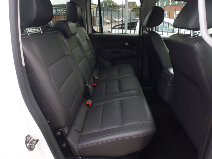 Volkswagen Amarok D/Cab Pick Up Highline 2.0 BiTDI 180 4MOTION Sel Pick Up Diesel White