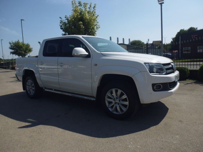 Volkswagen Amarok D/Cab Pick Up Highline 2.0 BiTDI 180 4MOTION Sel Pick Up Diesel White