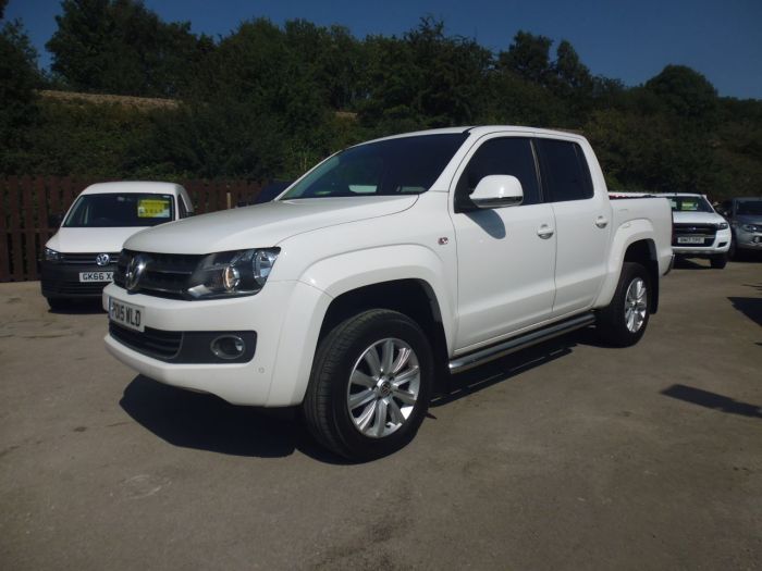 Volkswagen Amarok D/Cab Pick Up Highline 2.0 BiTDI 180 4MOTION Sel Pick Up Diesel White