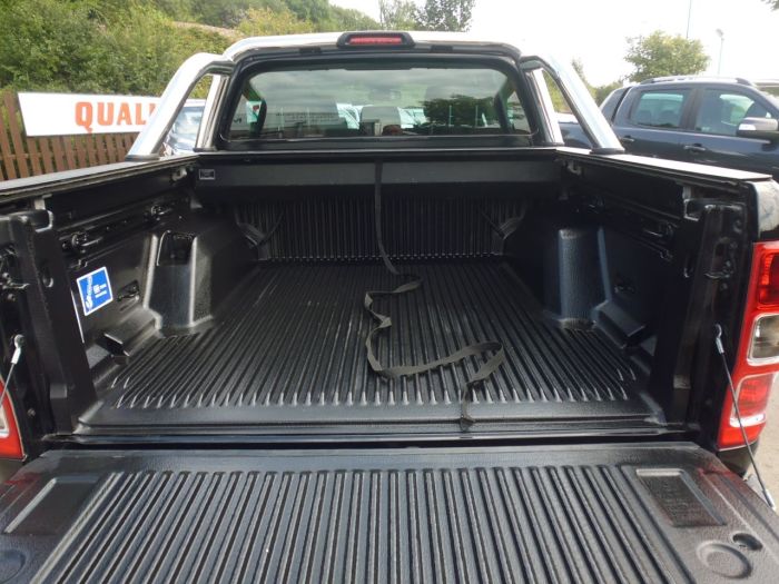 Ford Ranger Pick Up Double Cab Limited 2 2.2 TDCi Pick Up Diesel Black