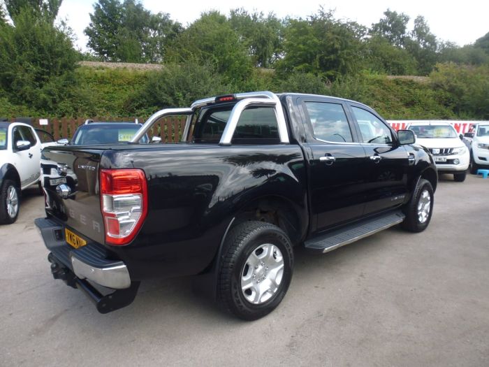 Ford Ranger Pick Up Double Cab Limited 2 2.2 TDCi Pick Up Diesel Black
