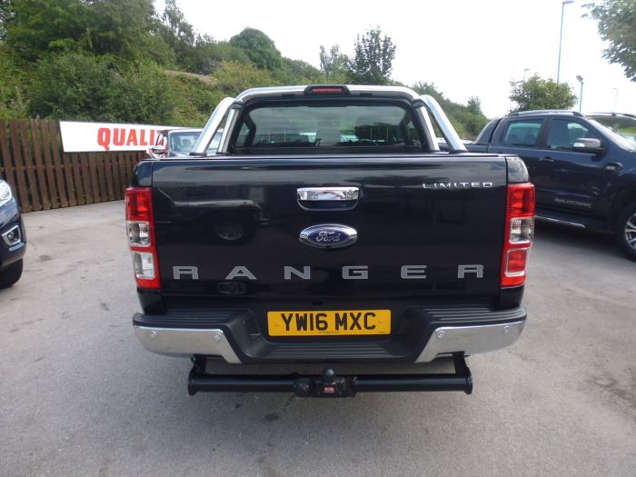 Ford Ranger Pick Up Double Cab Limited 2 2.2 TDCi Pick Up Diesel Black