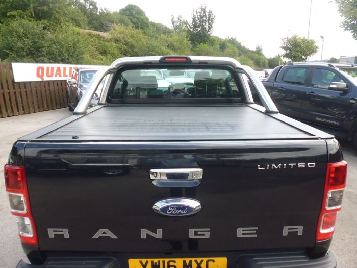 Ford Ranger Pick Up Double Cab Limited 2 2.2 TDCi Pick Up Diesel Black