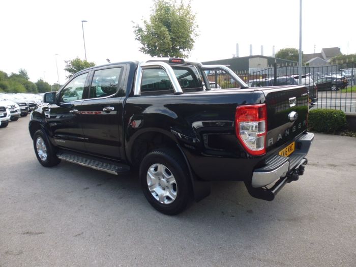Ford Ranger Pick Up Double Cab Limited 2 2.2 TDCi Pick Up Diesel Black