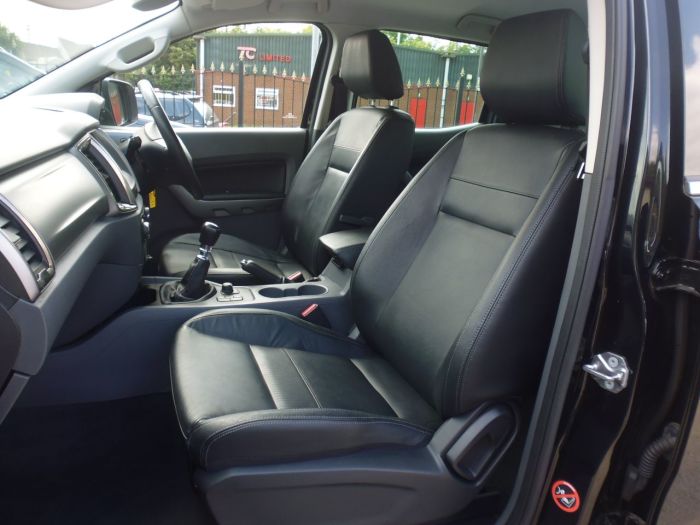 Ford Ranger Pick Up Double Cab Limited 2 2.2 TDCi Pick Up Diesel Black