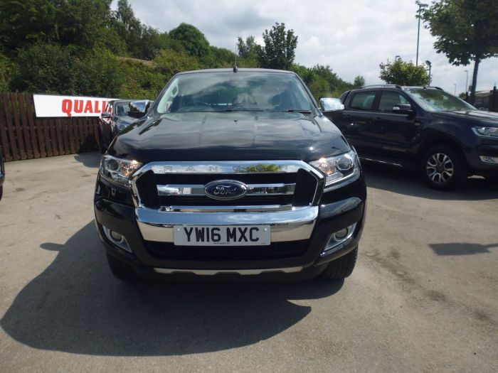 Ford Ranger Pick Up Double Cab Limited 2 2.2 TDCi Pick Up Diesel Black