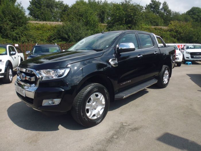 Ford Ranger Pick Up Double Cab Limited 2 2.2 TDCi Pick Up Diesel Black