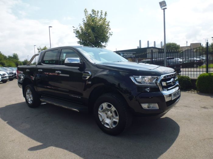 Ford Ranger Pick Up Double Cab Limited 2 2.2 TDCi Pick Up Diesel Black