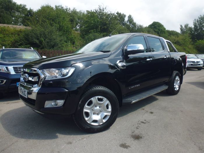 Ford Ranger Pick Up Double Cab Limited 2 2.2 TDCi Pick Up Diesel Black