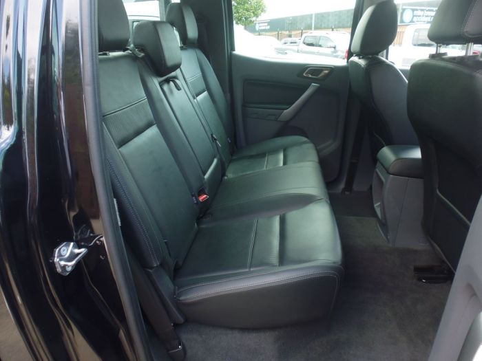 Ford Ranger Pick Up Double Cab Limited 2 2.2 TDCi Pick Up Diesel Black