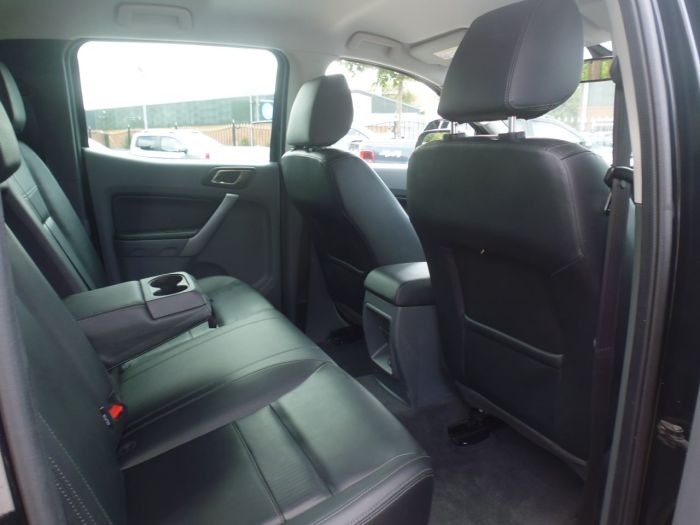 Ford Ranger Pick Up Double Cab Limited 2 2.2 TDCi Pick Up Diesel Black