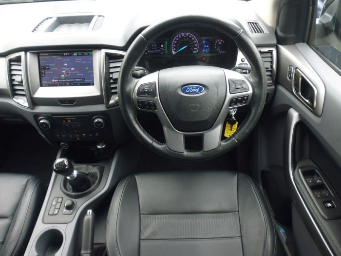 Ford Ranger Pick Up Double Cab Limited 2 2.2 TDCi Pick Up Diesel Black