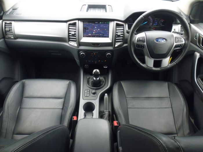 Ford Ranger Pick Up Double Cab Limited 2 2.2 TDCi Pick Up Diesel Black