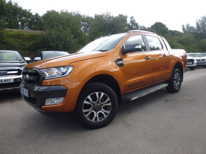 Ford Ranger Pick Up Double Cab Wildtrak 3.2 TDCi 200 Auto Pick Up Diesel Orange