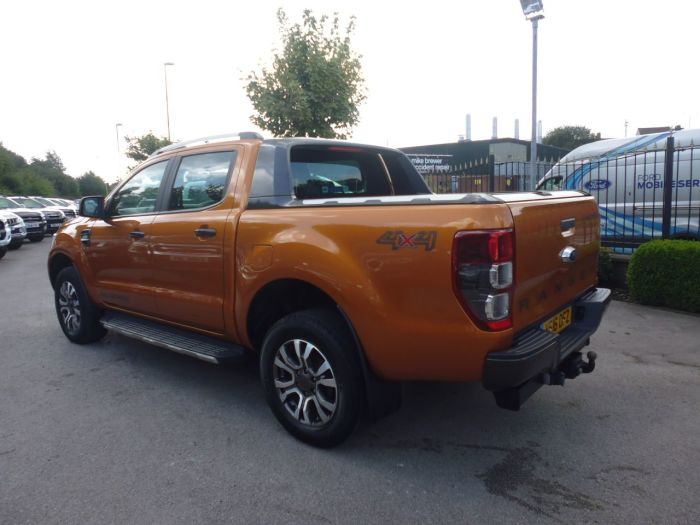 Ford Ranger Pick Up Double Cab Wildtrak 3.2 TDCi 200 Auto Pick Up Diesel Orange