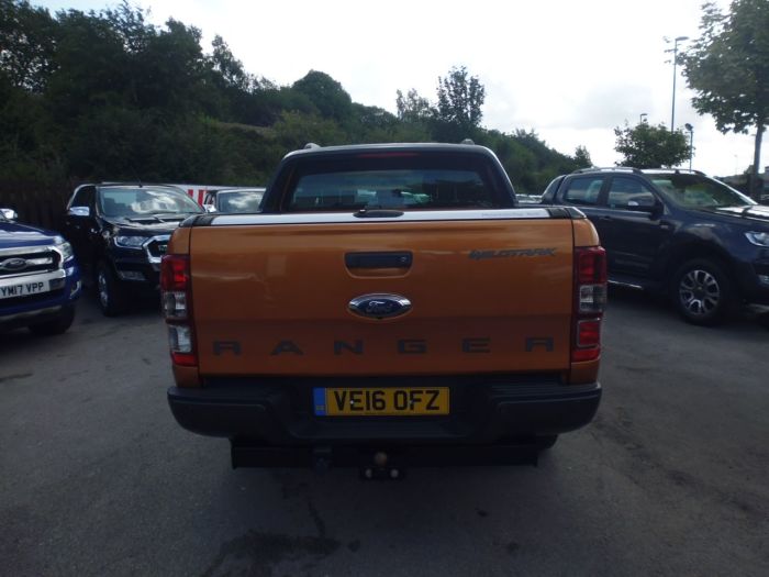 Ford Ranger Pick Up Double Cab Wildtrak 3.2 TDCi 200 Auto Pick Up Diesel Orange