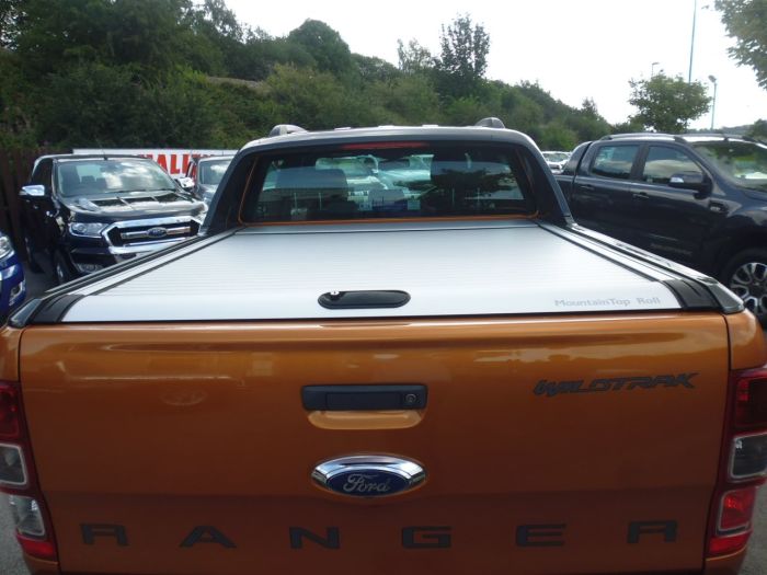 Ford Ranger Pick Up Double Cab Wildtrak 3.2 TDCi 200 Auto Pick Up Diesel Orange
