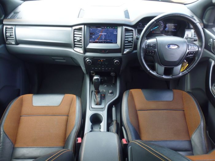 Ford Ranger Pick Up Double Cab Wildtrak 3.2 TDCi 200 Auto Pick Up Diesel Orange