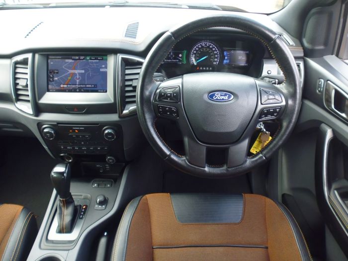 Ford Ranger Pick Up Double Cab Wildtrak 3.2 TDCi 200 Auto Pick Up Diesel Orange