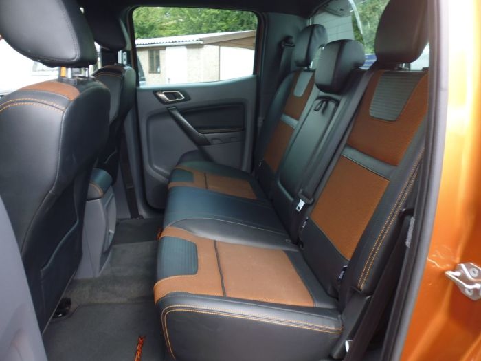 Ford Ranger Pick Up Double Cab Wildtrak 3.2 TDCi 200 Auto Pick Up Diesel Orange