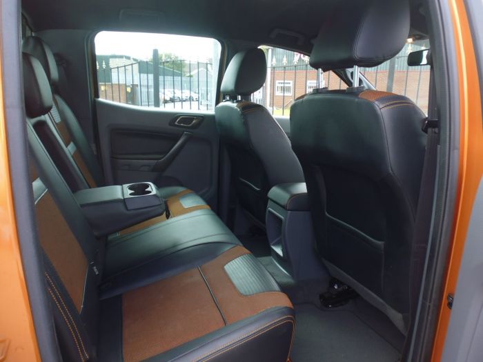 Ford Ranger Pick Up Double Cab Wildtrak 3.2 TDCi 200 Auto Pick Up Diesel Orange