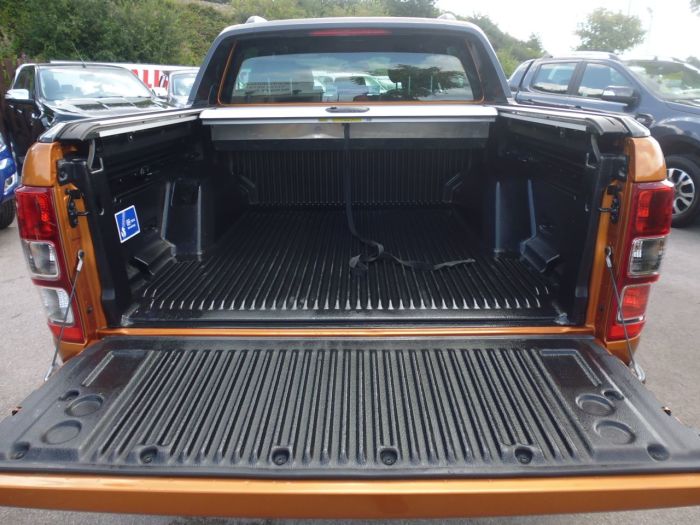 Ford Ranger Pick Up Double Cab Wildtrak 3.2 TDCi 200 Auto Pick Up Diesel Orange