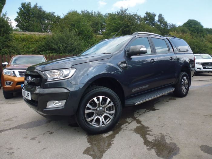 Ford Ranger 3.2 RANGER WILDTRAK 4X4 TDCI Pick Up Diesel Grey