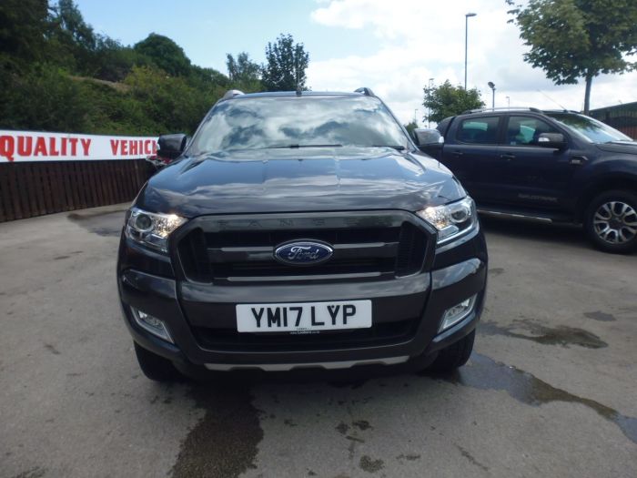 Ford Ranger 3.2 RANGER WILDTRAK 4X4 TDCI Pick Up Diesel Grey