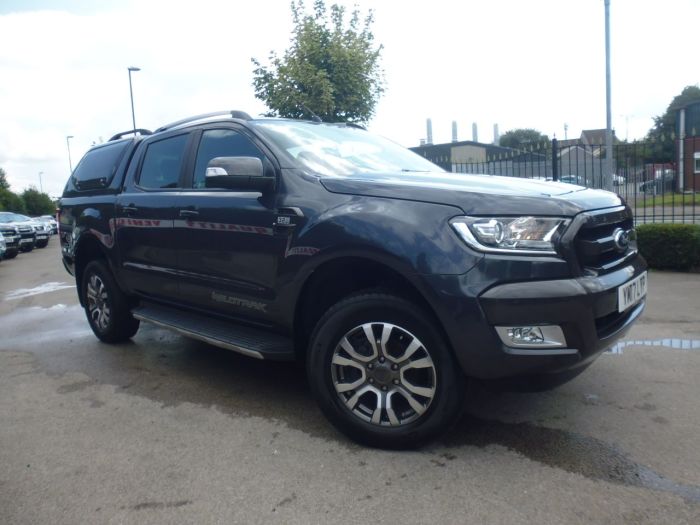 Ford Ranger 3.2 RANGER WILDTRAK 4X4 TDCI Pick Up Diesel Grey