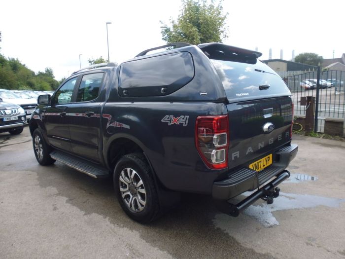 Ford Ranger 3.2 RANGER WILDTRAK 4X4 TDCI Pick Up Diesel Grey