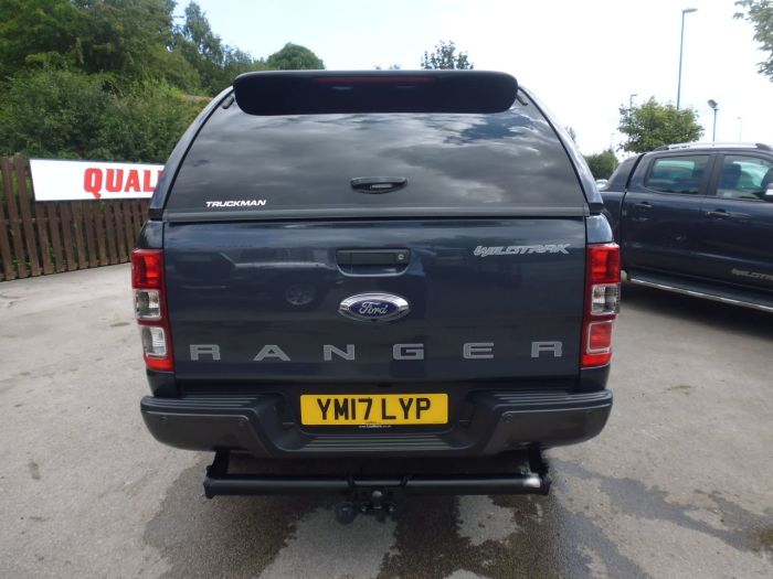 Ford Ranger 3.2 RANGER WILDTRAK 4X4 TDCI Pick Up Diesel Grey