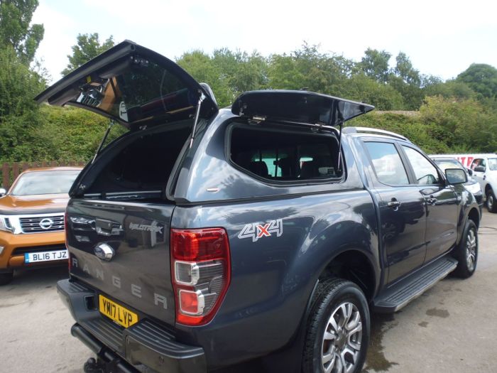 Ford Ranger 3.2 RANGER WILDTRAK 4X4 TDCI Pick Up Diesel Grey