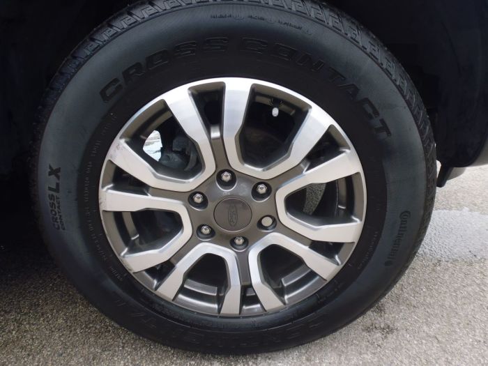 Ford Ranger 3.2 RANGER WILDTRAK 4X4 TDCI Pick Up Diesel Grey