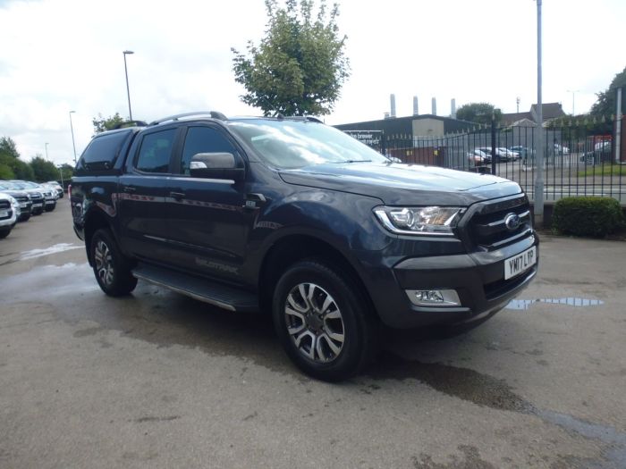Ford Ranger 3.2 RANGER WILDTRAK 4X4 TDCI Pick Up Diesel Grey