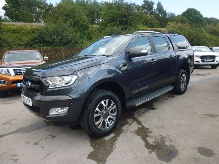 Ford Ranger 3.2 RANGER WILDTRAK 4X4 TDCI Pick Up Diesel Grey