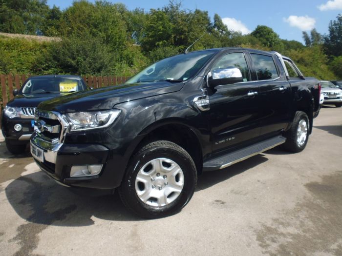 Ford Ranger Pick Up Double Cab Limited 2 2.2 TDCi Pick Up Diesel Black