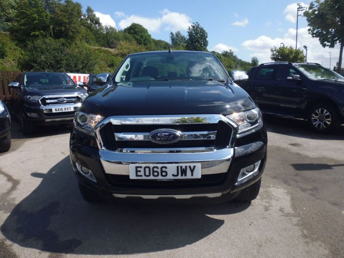 Ford Ranger Pick Up Double Cab Limited 2 2.2 TDCi Pick Up Diesel Black