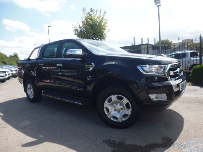 Ford Ranger Pick Up Double Cab Limited 2 2.2 TDCi Pick Up Diesel Black