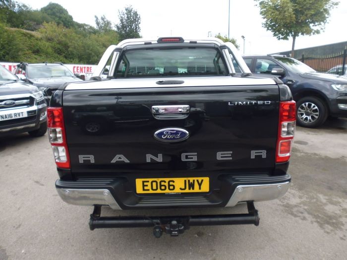 Ford Ranger Pick Up Double Cab Limited 2 2.2 TDCi Pick Up Diesel Black