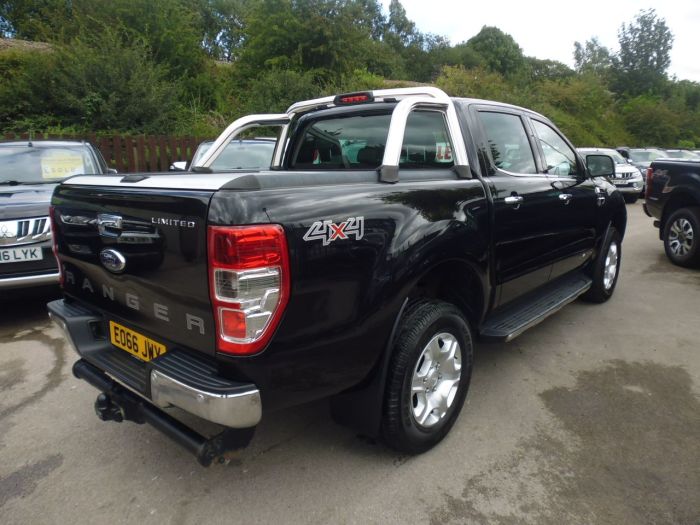 Ford Ranger Pick Up Double Cab Limited 2 2.2 TDCi Pick Up Diesel Black