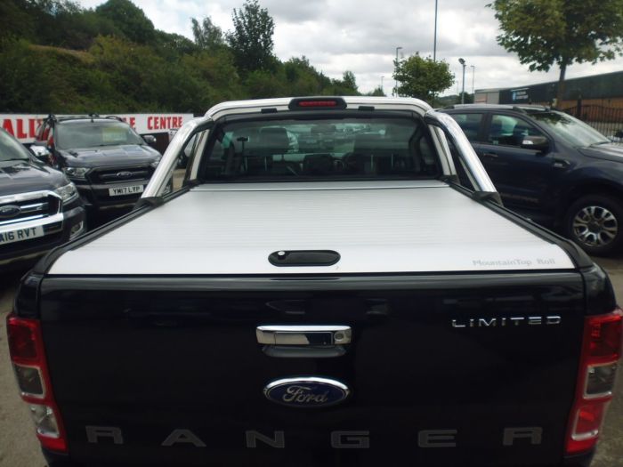 Ford Ranger Pick Up Double Cab Limited 2 2.2 TDCi Pick Up Diesel Black