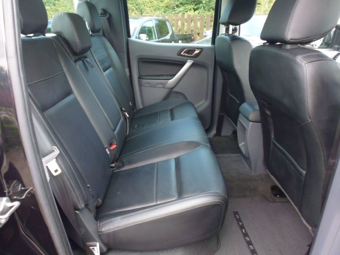 Ford Ranger Pick Up Double Cab Limited 2 2.2 TDCi Pick Up Diesel Black